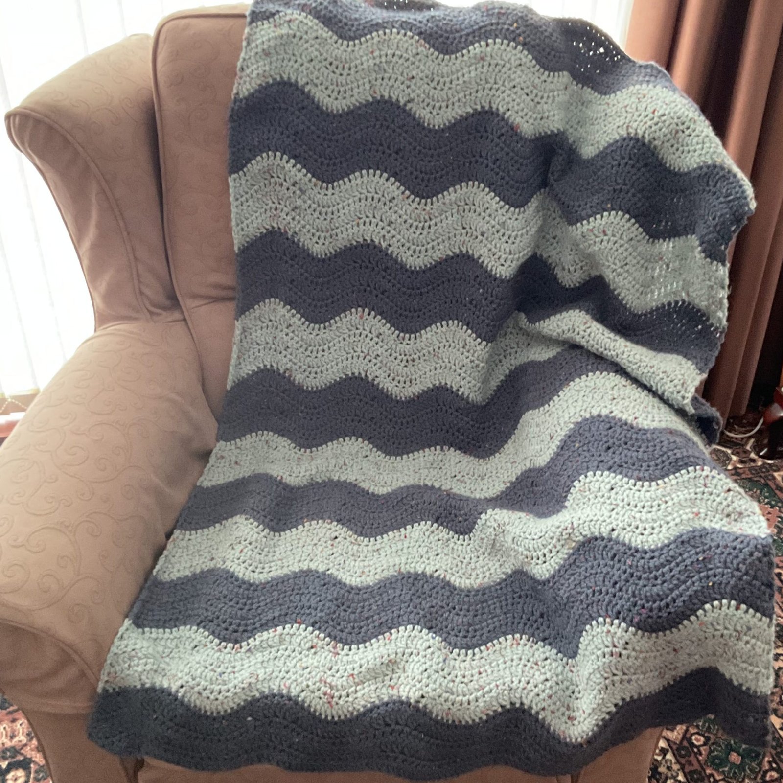Waves Blanket