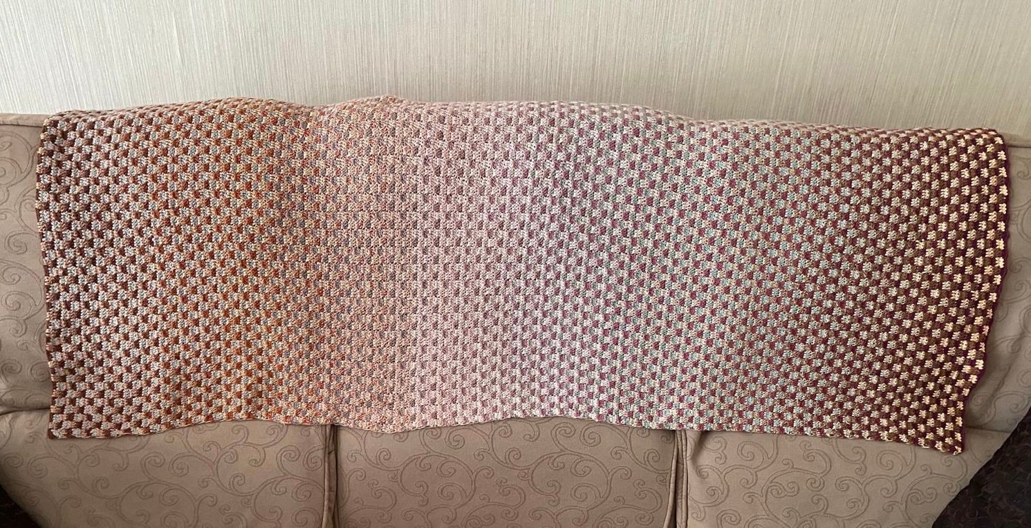 Trio Blanket Detail